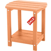GARDENSTAR mesa lateral frontal mostrando diseño resistente y estable