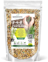 Gardenwise envase frontal mostrando la marca y volumen, facilita identificación rápida