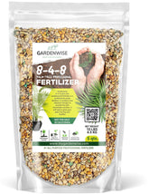 GARDENWISE frente del contenedor mostrando diseño y volumen para identificar producto