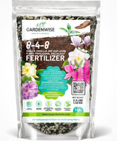GARDENWISE frente del envase mostrando el tamaño y uso práctico