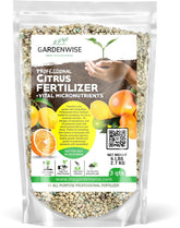 GARDENWISE frente del envase mostrando fórmula 6-4-6 y beneficios