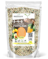 Gardenwise envase frontal mostrando el producto y uso claro