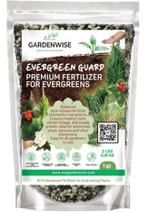 GARDENWISE paquete frontal mostrando etiqueta y beneficio de fertilidad prolongada