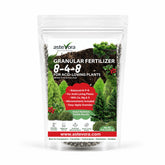 GARDENWISE paquete frontal mostrando tamaño y uso beneficios inmediatos