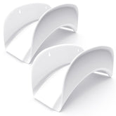 Gardzen vista frontal pack de 2 con sujeción firme