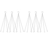 garini cadena frontal pack de 6 mostrando longitud y ganchos