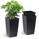 Garvee maceta frontal elegante y durable para ambientes interiores y exteriores