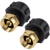 GASPRO adaptador frente empacado mostrando el kit y ahorro