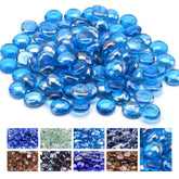 GasSaf paquete frontal de vidrio caribbean blue lustre mostrando contenido y peso