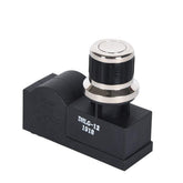 GasSaf encendedor frontal cromado, reemplazo universal eficiente