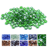 GasSaf paquete frontal 20 lb mostrando cristales verde claro y beneficio visual