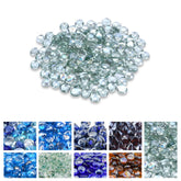 GasSaf empaque frontal 10 lb cristal claro muestra producto brillante