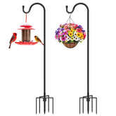 GATSUNS vista frontal del paquete mostrando postes dobles y accesorios, durable