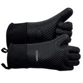 GEEKHOM guantes frente y empaque mostrando protección y diseño
