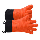 GEEKHOM guantes frontal mostrando forma y largo, protección visual
