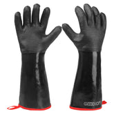 GEEKHOM guantes frontal mostrando empaque y protección completa
