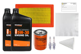 Generac kit frontal paquete mostrando piezas OEM y facilidad de identificación