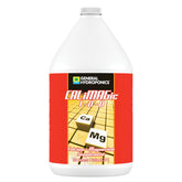 General Hydroponics envase CALiMAGic frente con etiqueta clara y uso fácil