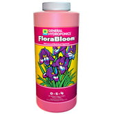 General Hydroponics envase FloraBloom frente, claridad del producto y uso fácil