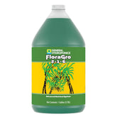 General Hydroponics botella frente mostrando etiqueta y beneficio crecimiento