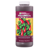 General Hydroponics botella frontal mostrando etiqueta clara y beneficios