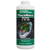 General Hydroponics frasco frontal mostrando etiqueta y NPK 7-4-10