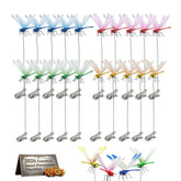 Generic libélula empaque frontal que muestra 20 clips, atractivo visual