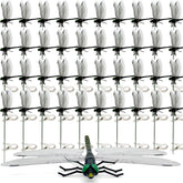 Generic libélula frontal mostrando el conjunto, ideal para decorar exteriores
