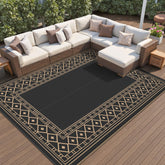 GENIMO alfombra frontal vista completa, aspecto elegante y protección