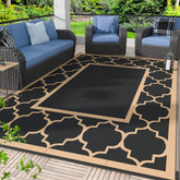 GENIMO alfombra exterior frontal mostrando diseño y resistencia