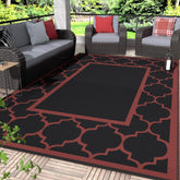 GENIMO alfombra exterior vista frontal, aporta estilo y protección