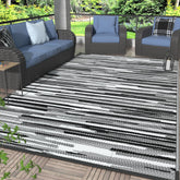 GENIMO alfombra exterior vista frontal resistente a manchas
