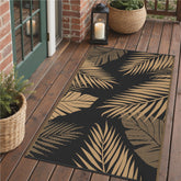 GENIMO alfombra exterior frontal vista completa ofrece estilo y protección