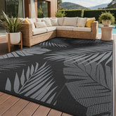 GENIMO vista frontal de la alfombra 9'x12' aporta decoración y resistencia