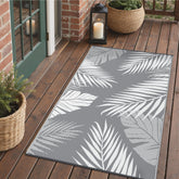 GENIMO vista frontal de la alfombra 3'x5' mostrando patrón y beneficio estético