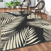 GENIMO alfombra frontal 5'x8' vista completa, resistente y decorativa