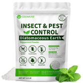 Geomust frente del paquete mostrando diseño y tamaño, protección natural