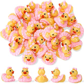 GGSTDDUP vista frontal del paquete con 30 patitos ballet, facilita inventario