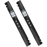 GICOOL cuchilla frontal mostrando perfil y agujero central, ajuste preciso