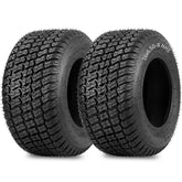 Neumático GICOOL 16x6.50-8 frontal mostrando perfil y beneficio duradero