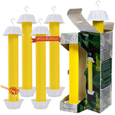 Gideal imagen frontal del pack mostrando cuatro trampas para control efectivo