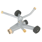 Gilmour aspersor frontal con base metálica resistente y estabilidad