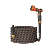 Giraffe Tools frente del embalaje mostrando la manguera y longitud 50ft, durable