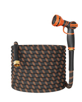 Giraffe Tools manguera 75ft vista frontal con longitud completa y beneficio de alcance