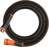 Giraffe Tools manguera corta 15ft vista frontal, compacta y lista para conexión