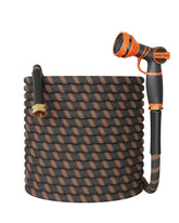Giraffe Tools manguera frontal embalaje mostrando longitud y diseño resistente