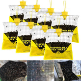 Glovv bolsa trampa frontal mostrando diseño amarillo y beneficio de atracción visual