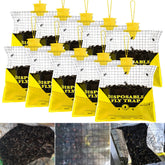 Glovv vista frontal del paquete que muestra 10 bolsas, solución práctica