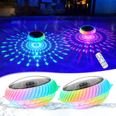 Goallim frente del paquete de luces flotantes mostrando diseño atractivo y facilidad de uso