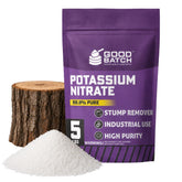 Good Batch empaque frontal 5 lb mostrando bolsa resellable y claridad de producto